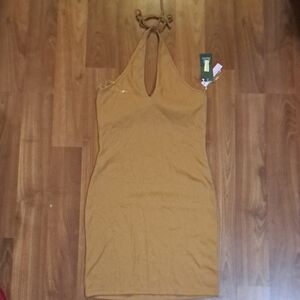 Wild Fable Brown Halter Camisole